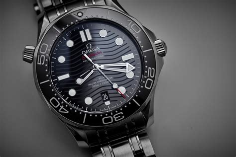 black friday omega watch|omega seamaster black black watch.